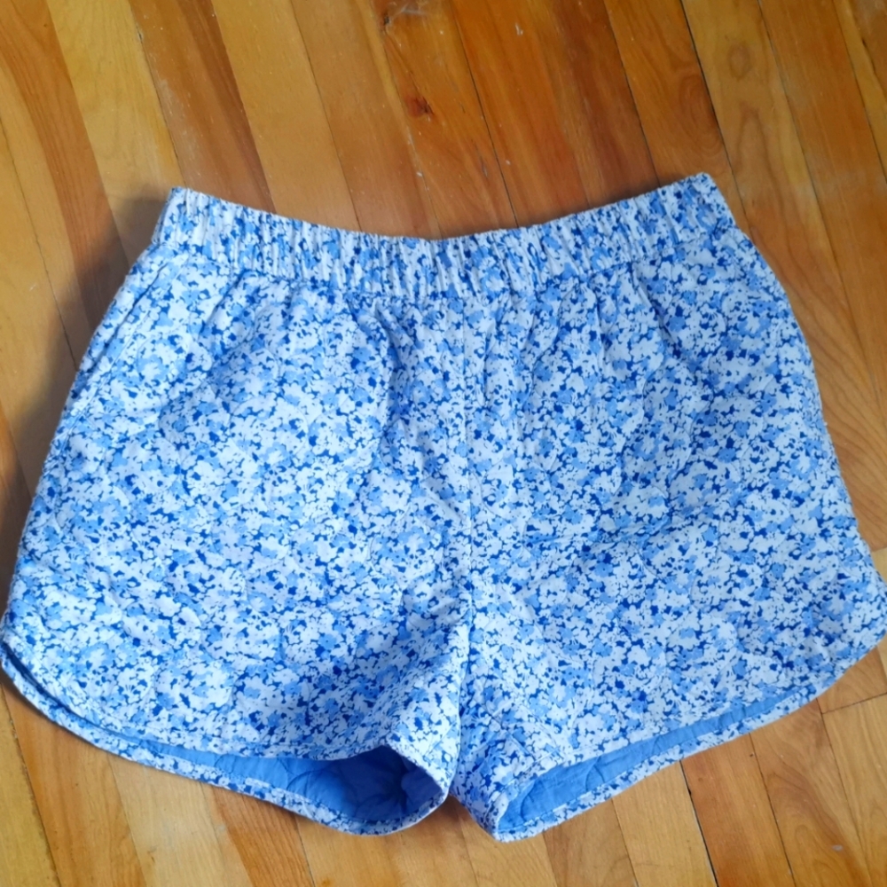 Quilted shorts